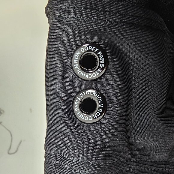 Ron Dorff Swim Briefs Men S M L XL Black Lined Quick Drying Designer Bikini NWT - Picture 3 of 6